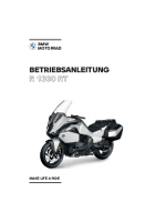 BMW R1300RT - BETRIEBSANLEITUNG 2025 DE-